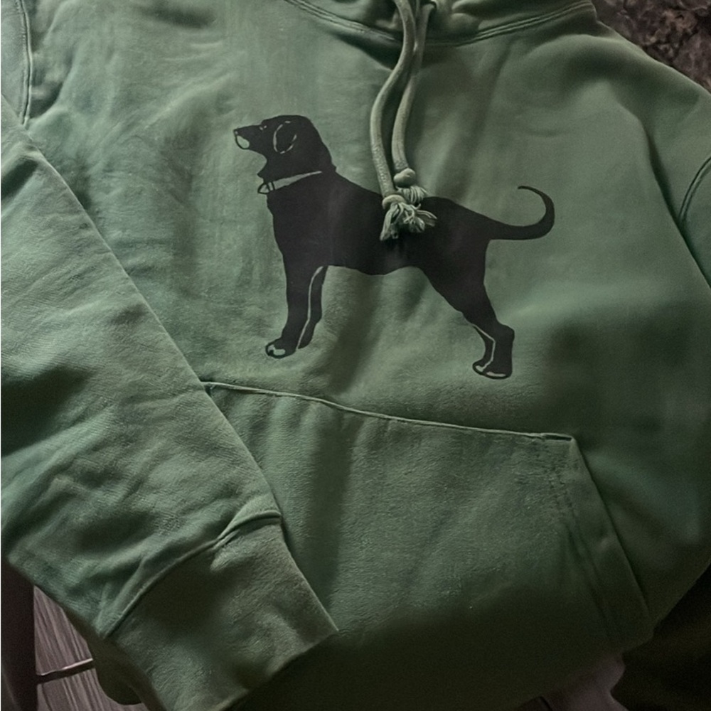 The Black Dog Sweatshirt